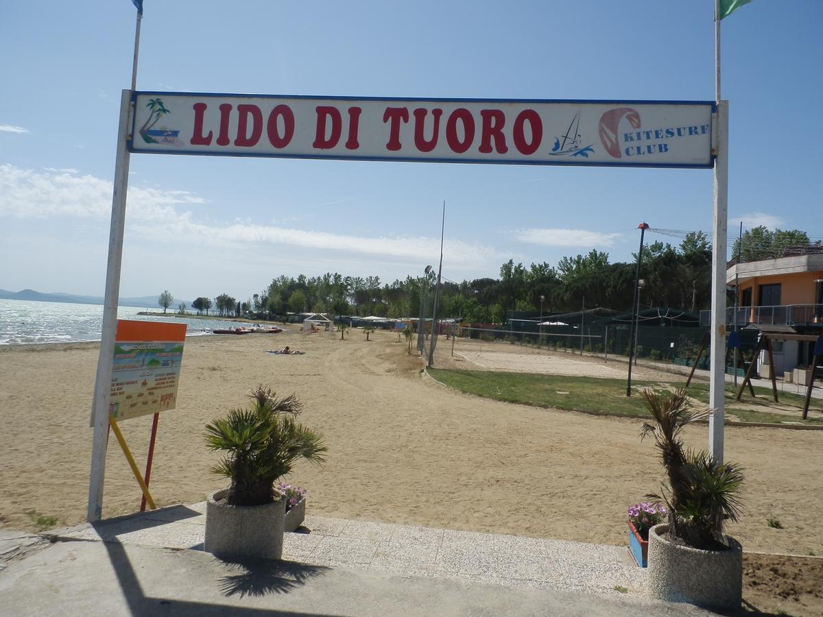 Appartamento Oscar Tuoro sul Trasimeno Exterior foto